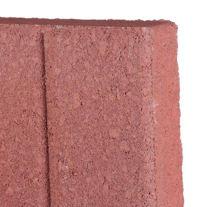 Step Stone Paver 16 in. x 16 in. x 1.75 in. Square River Red Concrete Brickface  Pavestone 3