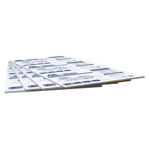 ISO Rigid Foam Board Insulation R-6.0, 1 in. x 48 in. x 8 ft. (32 sq. ft.) R-Matte Plus-3