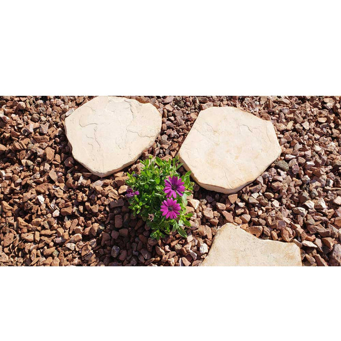 Landscape Rocks 1/2 in. - 3 in. Desert Sunset 0.5 cu.ft. 40 lb 2