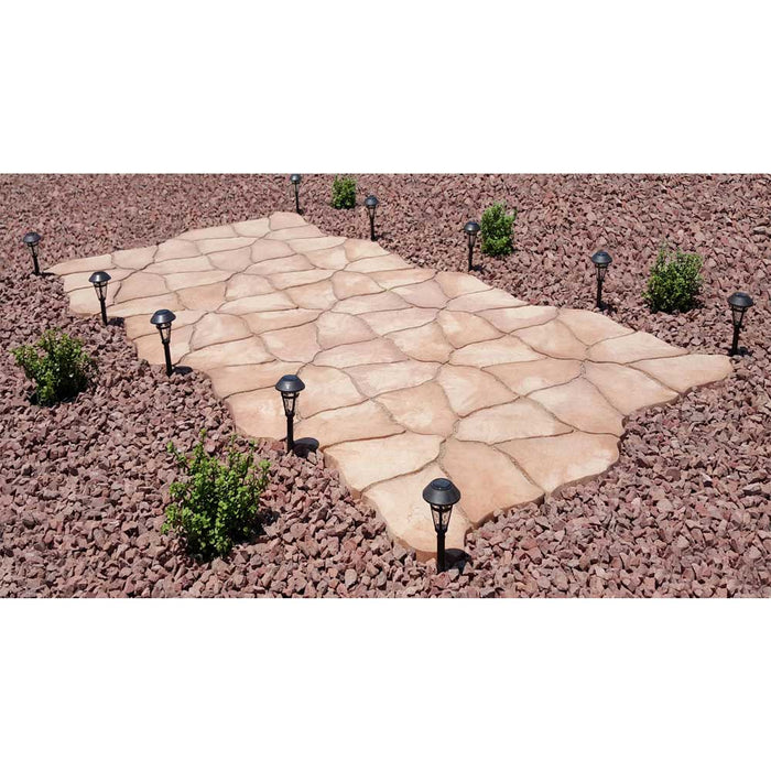 Landscape Rocks 1/2 in. - 3 in. Desert Sunset 0.5 cu.ft. 40 lb 4