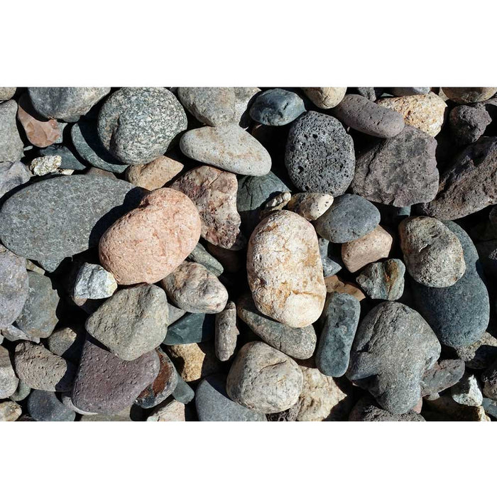Landscape Rocks 1/2 in. - 3 in. Brown 0.5 cu.ft. 47 lb 3