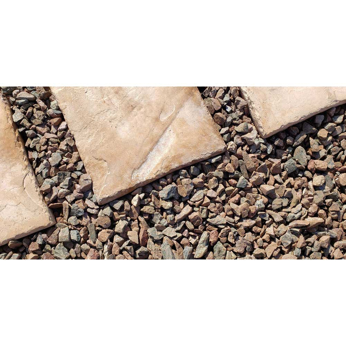 Landscape Rocks 1/2 in. - 3 in. Desert Tan 0.5 cu.ft. 40 lb