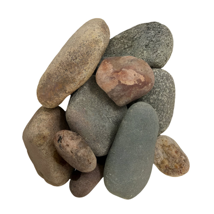 Landscape Rocks 1/2 in. - 3 in. Brown 0.5 cu.ft. 47 lb