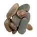 Landscape Rocks 1/2 in. - 3 in. Brown 0.5 cu.ft. 47 lb
