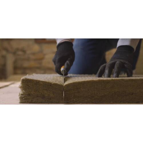 Stone Wool Insulation Batt R-15, 3-1/2 in. x 15 in. x 47 in. (59.7 sq. ft.) ComfortBatt