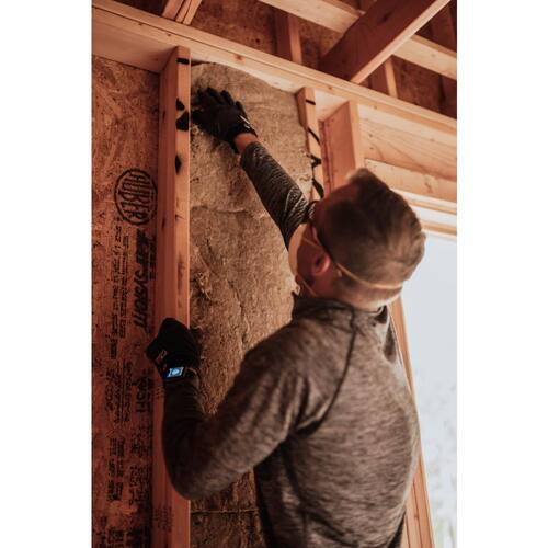 Stone Wool Insulation Batt R-15, 3-1/2 in. x 15 in. x 47 in. (59.7 sq. ft.) ComfortBatt