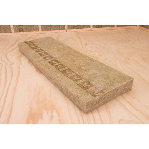 Stone Wool Insulation Batt R-15, 3 in. x 15-1/4 in. x 47 in. (59.7 sq. ft.) Soundproofing