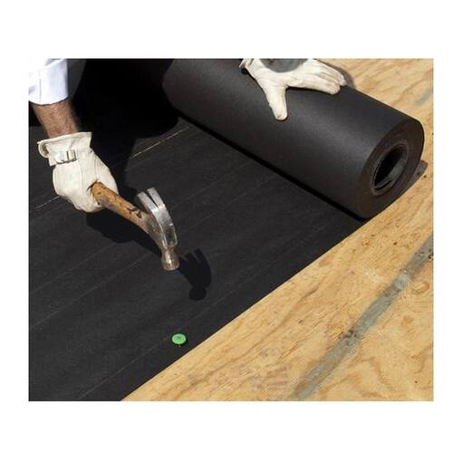 Roof Underlayment, Felt, 216 sq. ft.