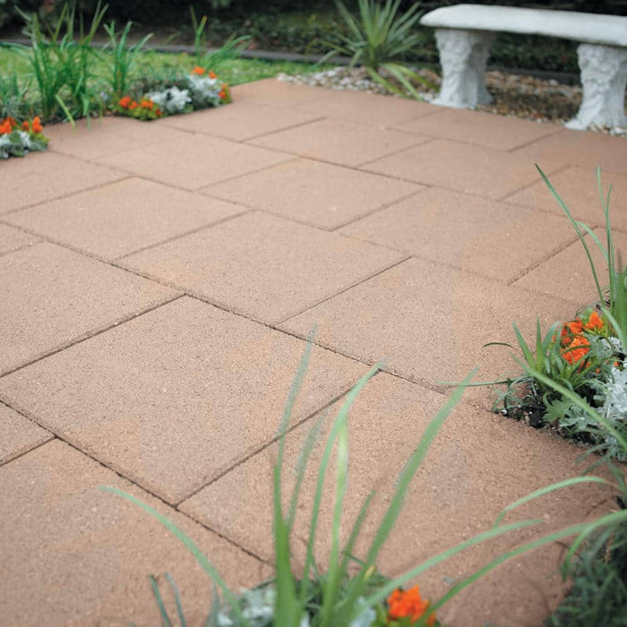 Step Stone Paver 12 in. x 12 in. x 1.5 in. Rustic Blend Square Concrete Pavestone 5