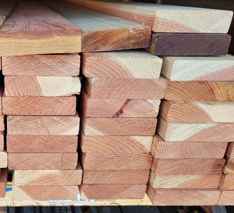 Redwood Lumber  2 in. x 6 in. x 10 ft. CH RO