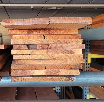 Redwood Lumber  1 in. x 12 in. x 8 ft. CH RO