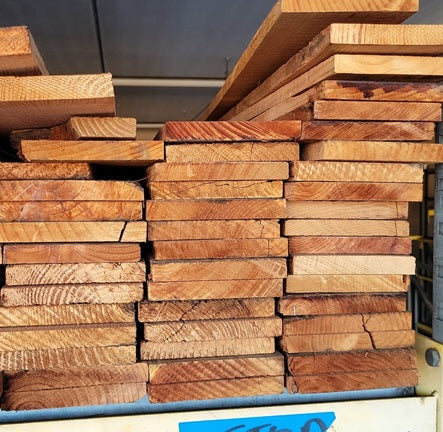 Redwood Lumber  1 in. x 6 in. x 16 ft. CH RO