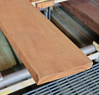 Redwood Lumber  1 in. x 6 in. x 8 ft. Construction Heart RO