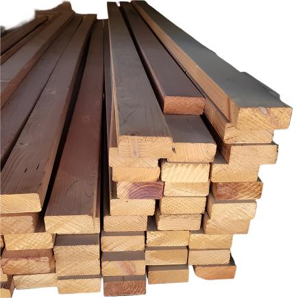 Redwood Lumber  2 in. x 4 in. x 8 ft. Construction Heart RO