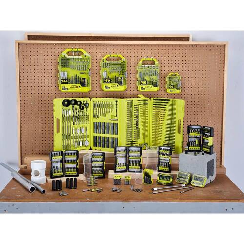 Drill and Impact Drive Kit (40-Piece)