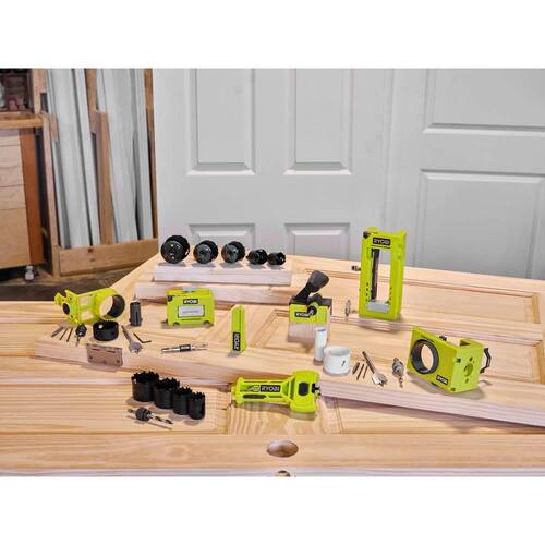 Wood/Metal Door Lock Installation Kit