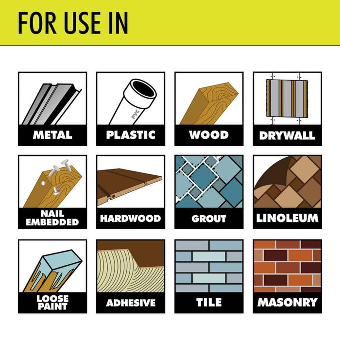 Oscillating Blade Set MultipurposeMulti-Tool (16-Pack)