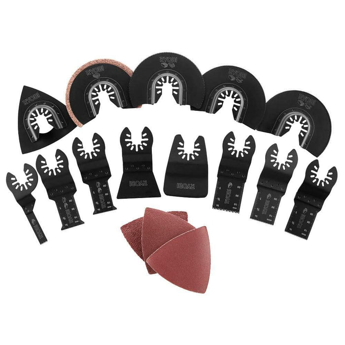 Oscillating Blade Set MultipurposeMulti-Tool (16-Pack)