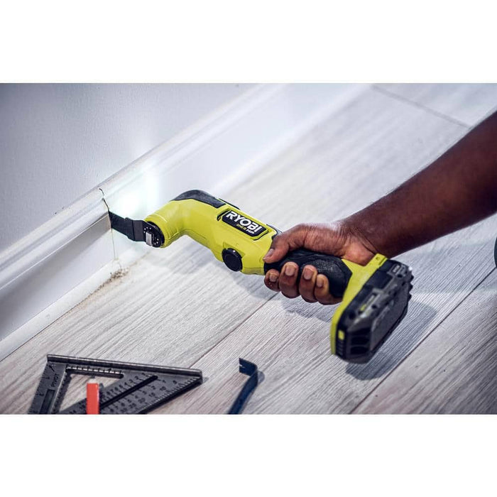 Oscillating Blade Set Wood Multi-Tool (4-Pack)