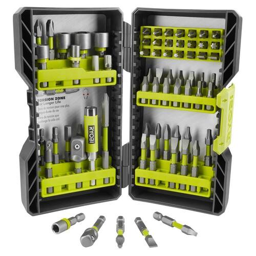 Bi-Metal Impact Rated Screwdriver Drill Bit Kit (70-Piece)