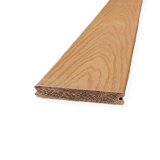 Composite Decking 1 in. x 6 in. Saddle SQ Edge Select Board
