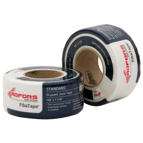 Drywall Joint Tape 1-7/8 in. x 150 ft. Mesh, Self-Adhesive, Standard White