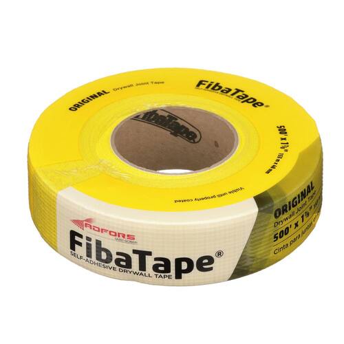 Drywall Joint Tape 1-7/8 in. x 500 ft. Mesh, Self-Adhesive, Standard Yellow