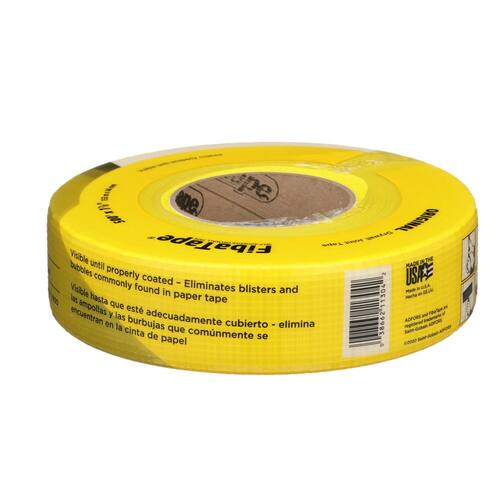 Drywall Joint Tape 1-7/8 in. x 500 ft. Mesh, Self-Adhesive, Standard Yellow