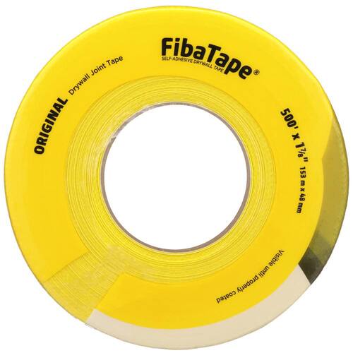 Drywall Joint Tape 1-7/8 in. x 500 ft. Mesh, Self-Adhesive, Standard Yellow