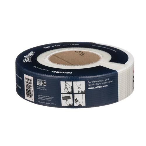 Drywall Joint Tape 1-7/8 in. x 500 ft. Mesh, Self-Adhesive, Standard White