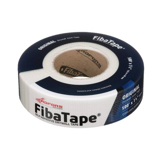 Drywall Joint Tape 1-7/8 in. x 500 ft. Mesh, Self-Adhesive, Standard White