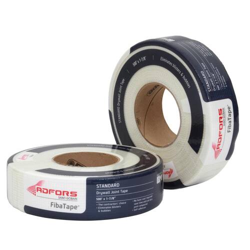 Drywall Joint Tape 1-7/8 in. x 500 ft. Mesh, Self-Adhesive, Standard White