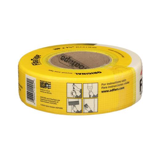 Drywall Joint Tape 1-7/8 in. x 300 ft. Mesh, Self-Adhesive, Standard Yellow