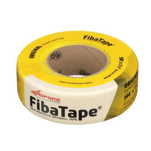 Drywall Joint Tape 1-7/8 in. x 300 ft. Mesh, Self-Adhesive, Standard Yellow