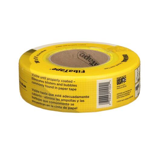 Drywall Joint Tape 1-7/8 in. x 300 ft. Mesh, Self-Adhesive, Standard Yellow