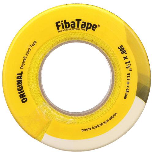 Drywall Joint Tape 1-7/8 in. x 300 ft. Mesh, Self-Adhesive, Standard Yellow