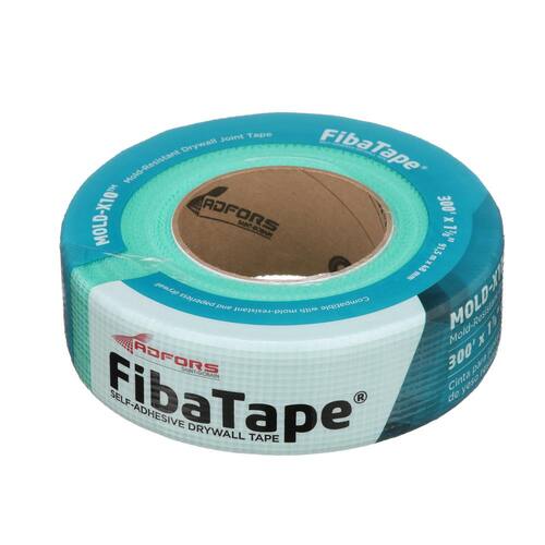 Drywall Joint Tape 1-7/8 in. x 300 ft. Mesh, Self-Adhesive, Mold-X10