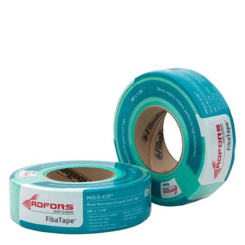 Drywall Joint Tape 1-7/8 in. x 300 ft. Mesh, Self-Adhesive, Mold-X10