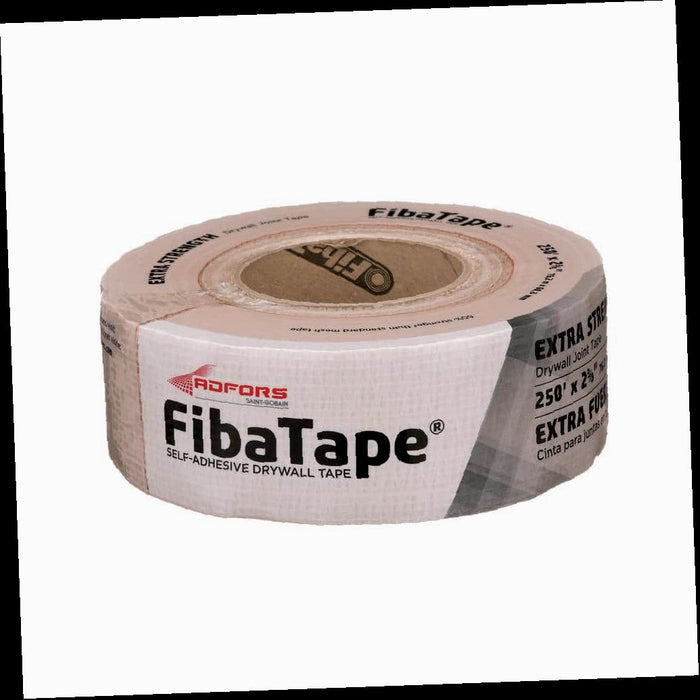 Drywall Joint Tape 2-3/8 in. x 250 ft. Mesh, Self-Adhesive, Extra-Strength