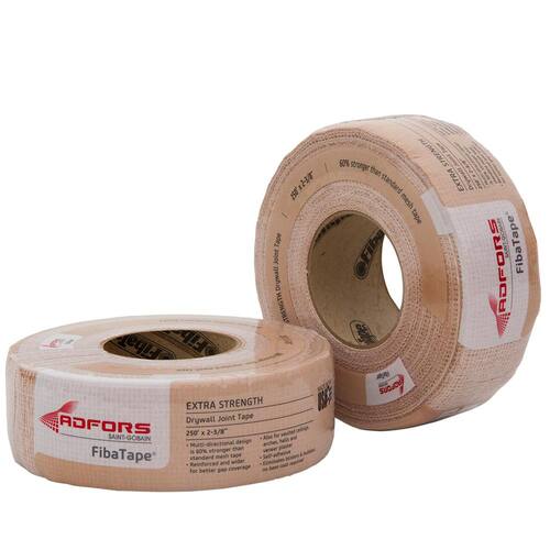 Drywall Joint Tape 2-3/8 in. x 250 ft. Mesh, Self-Adhesive, Extra-Strength