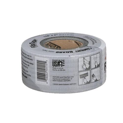 Cement Board Tape 2 in. x 150 ft. Mesh, Self-Adhesive, Alkali-Resistant