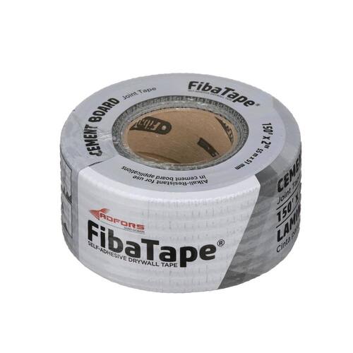 Cement Board Tape 2 in. x 150 ft. Mesh, Self-Adhesive, Alkali-Resistant