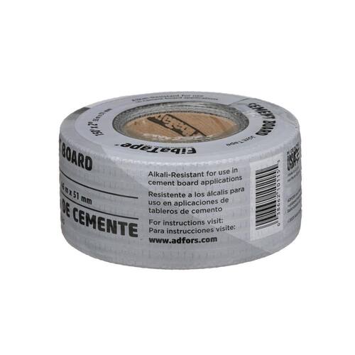 Cement Board Tape 2 in. x 150 ft. Mesh, Self-Adhesive, Alkali-Resistant