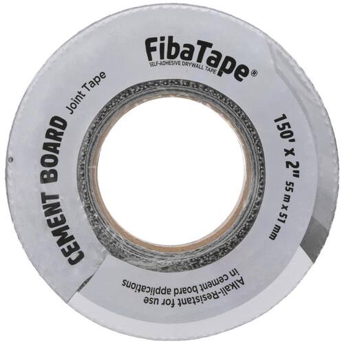 Cement Board Tape 2 in. x 150 ft. Mesh, Self-Adhesive, Alkali-Resistant