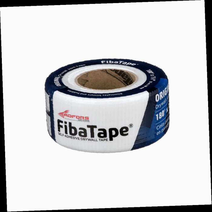 Drywall Joint Tape 1-7/8 in. x 180 ft. Mesh, Self-Adhesive, Standard White