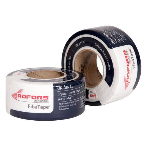 Drywall Joint Tape 1-7/8 in. x 180 ft. Mesh, Self-Adhesive, Standard White