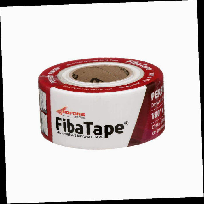 Drywall Joint Tape 1-7/8 in. x 180 ft. Mesh, Self-Adhesive, Perfect Finish