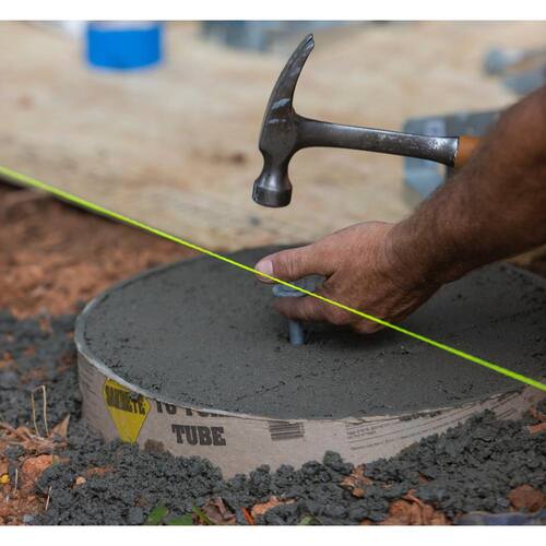 Formatube Columns Concrete Form 8 in. x 4 ft. Cardboard Column Tube