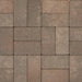 Concrete Paver 7.75 in. x 4 in. x 2.25 in. Sand/Brown/Charcoal  Pavestone 8