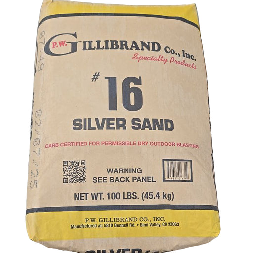 silver silica sand 16 delivery